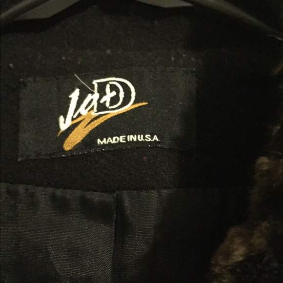 Vintage Classy Coat Made in USA Black Coat - Picture 5 of 8